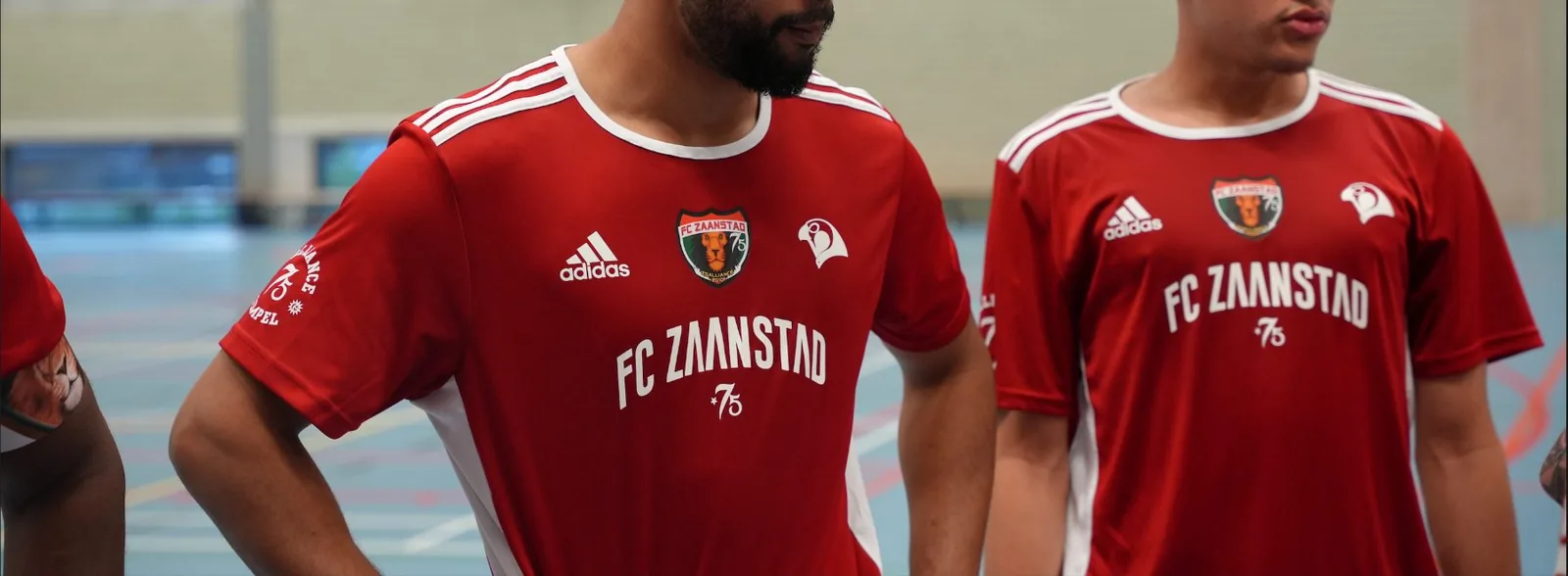Red FC Zaanstad shirt from the club archive