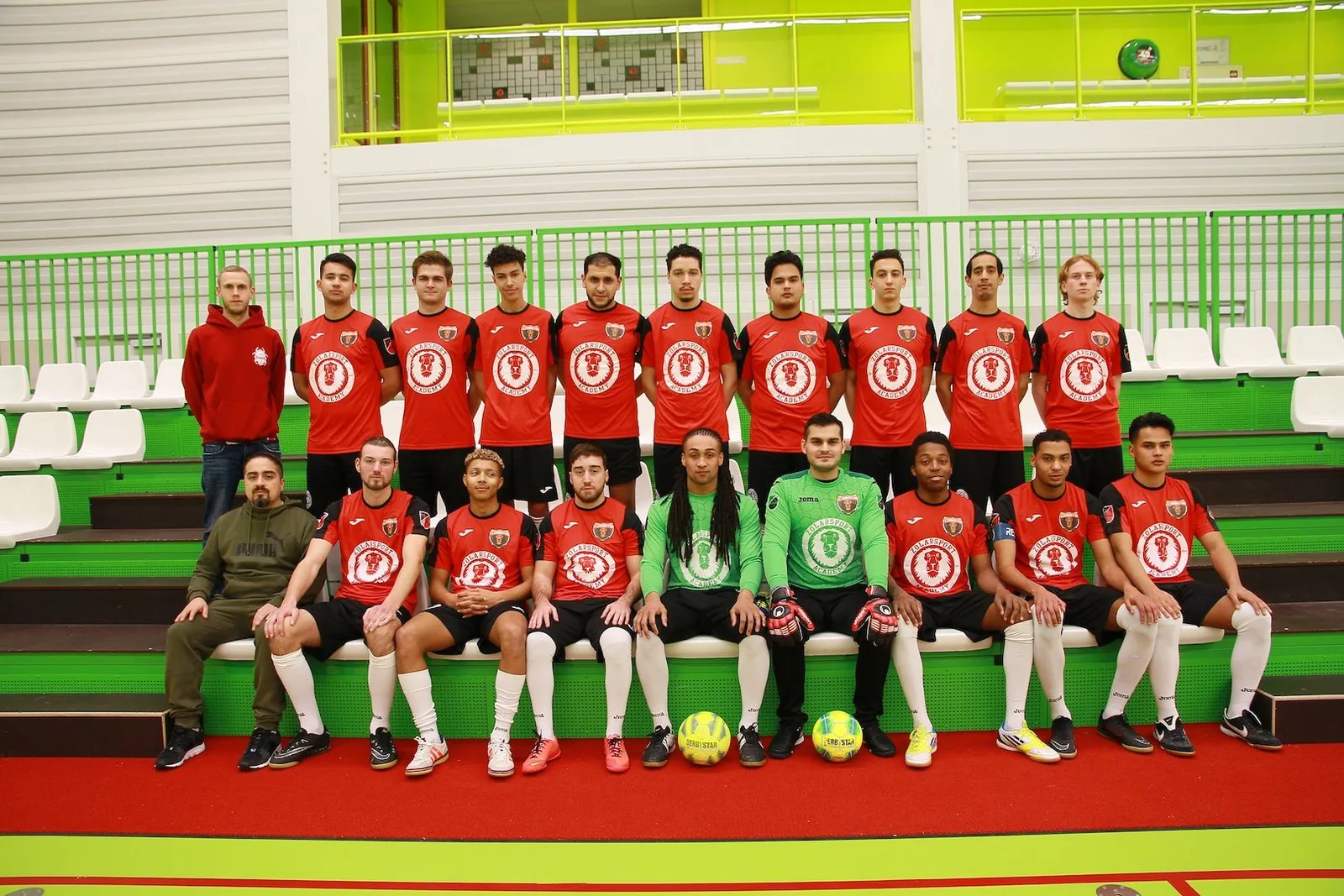 Team photograph from the 2018 club archive